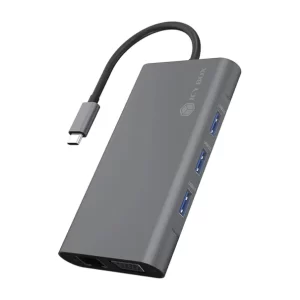 10-in-1 USB type-c docking (enkele HDMI)