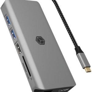 12-in-1 USB type-c docking (dubbele HDMI)