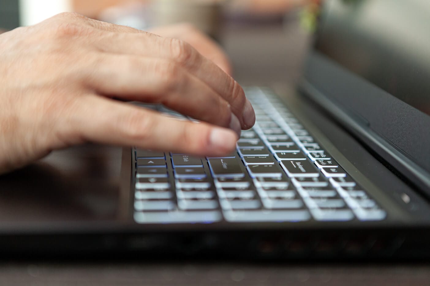 Clevo NP50RNA keyboard