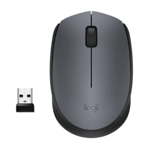 Logitech M170 draadloze muis – zwart/grijs