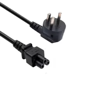 DK 3-pins C5 stroomstekker